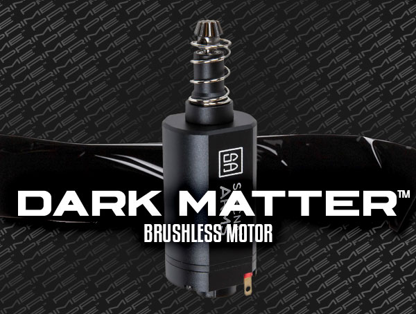 Brushless motor Dark Matter